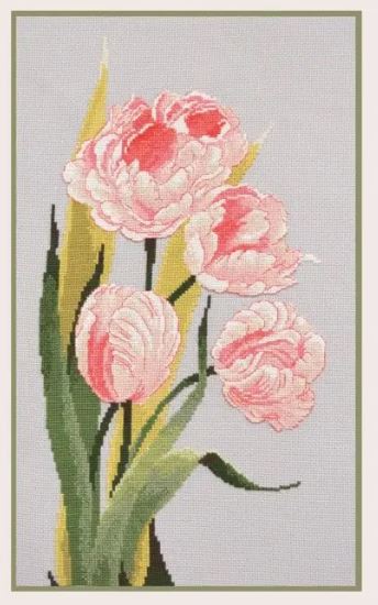 click here to view larger image of Spring Symbol (counted cross stitch kit)