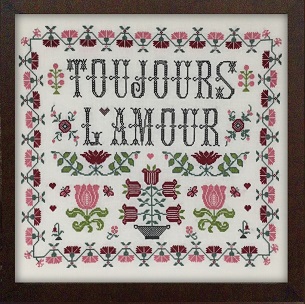 click here to view larger image of Toujours L'Amour (Always Love) (chart)
