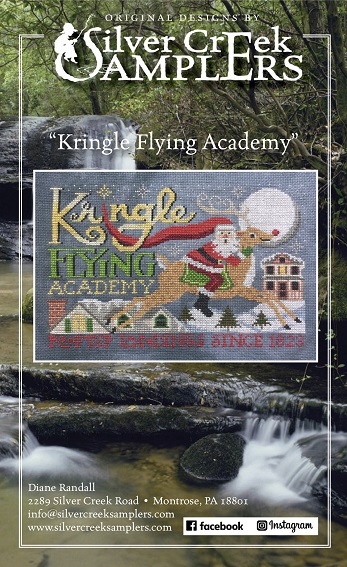 click here to view larger image of Kringle Flying Academy (chart)