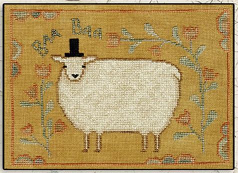 click here to view larger image of Tophat Sheep (chart)