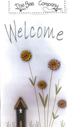 click here to view larger image of Welcome House Buttons (button pack)