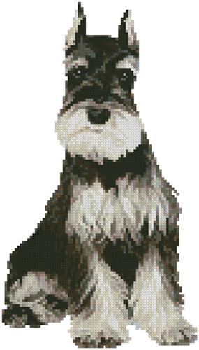 click here to view larger image of Mini Schnauzer 2 (chart)