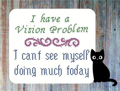 click here to view larger image of Vision Problem (chart)