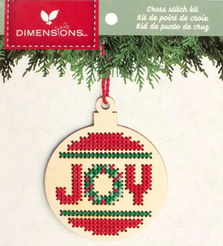 MILL HILL Winter ORNAMENTS Beaded Cross Stitch Kit JINGLE BELL TRIO  Christmas