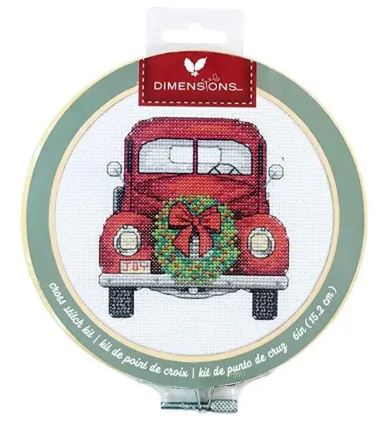 click here to view larger image of Truck (counted cross stitch kit)