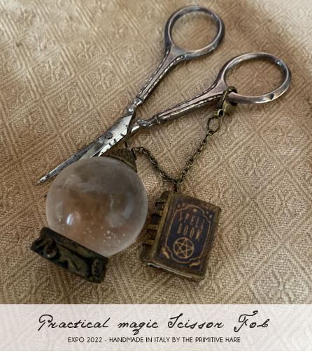 click here to view larger image of Practical Magic Scissor Fob (accessory)
