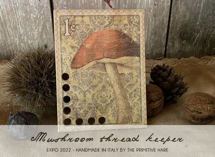 click here to view larger image of Mushroom Thread Keeper (accessory)
