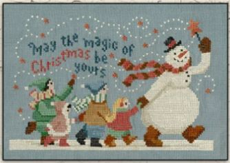 click here to view larger image of Magic of Christmas (chart)
