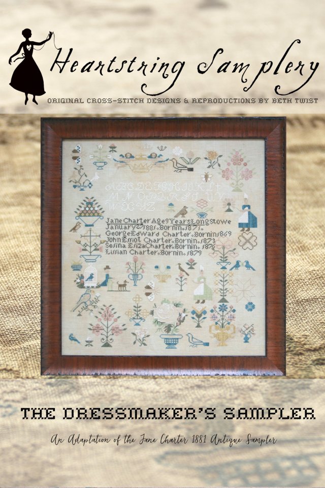 click here to view larger image of Dressmakers Sampler, The (chart)
