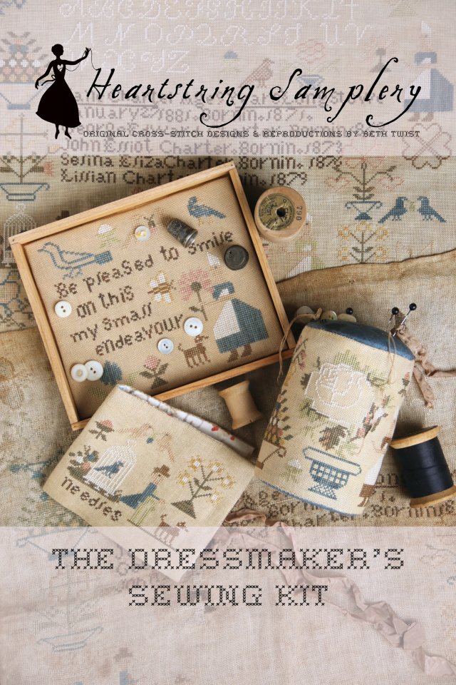 click here to view larger image of Dressmakers Sewing Kit, The (chart)