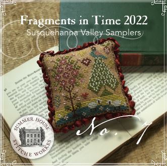 click here to view larger image of Fragments In Time 2022 - 7 Susquehanna Valley Samplers (chart)