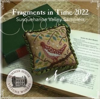 click here to view larger image of Fragments In Time 2022 - 8 Susquehanna Valley Samplers (chart)