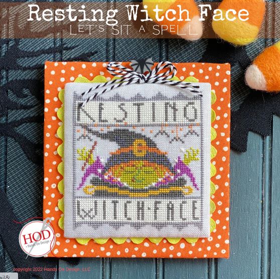 click here to view larger image of Resting Witch Face (chart)