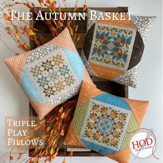 click here to view larger image of Autumn Basket, The (chart)