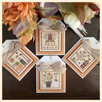 click here to view larger image of Cross Stitch Petites - Autumn Petites (chart)