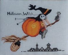 click here to view larger image of Halloween Witch (chart)