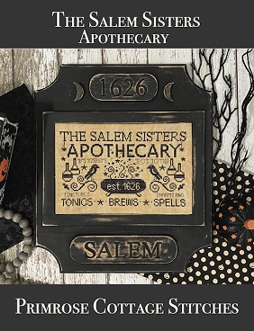 click here to view larger image of Salem Sisters Apothecary, The (chart)