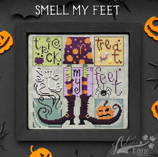click here to view larger image of Smell My Feet (chart)