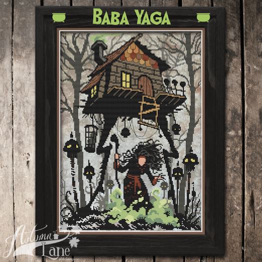 click here to view larger image of Baba Yaga (chart)