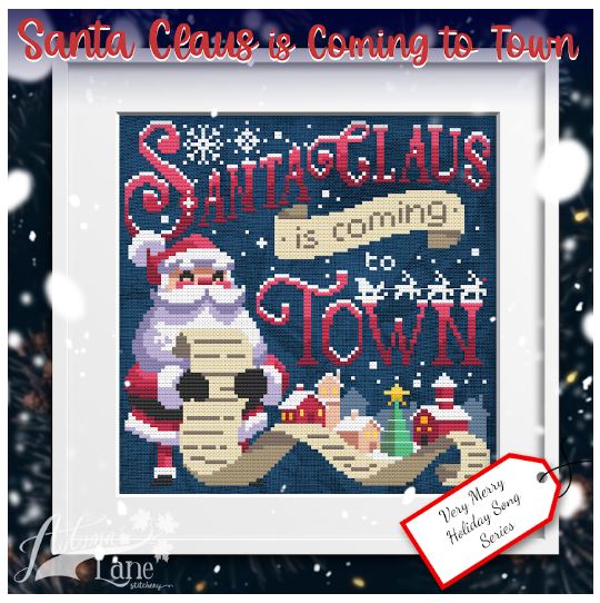 click here to view larger image of Santa Claus Is Coming To Town (chart)
