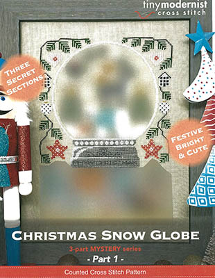 click here to view larger image of Christmas Snow Globe - 1 (chart)