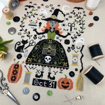 click here to view larger image of Stitch Witch (chart)
