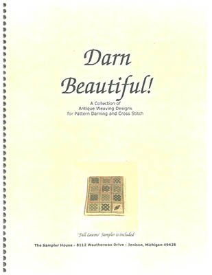 click here to view larger image of Darn Beautiful (Pattern Darning) (chart)