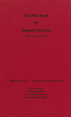 click here to view larger image of Red Book of Sampler Stitches (Revised and Expanded) (chart)