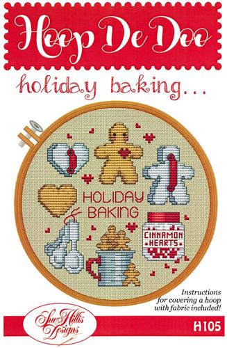 click here to view larger image of Hoop De Doo - Holiday Baking (chart)