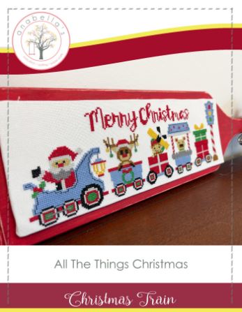 click here to view larger image of All the Things Christmas - Christmas Train (chart)