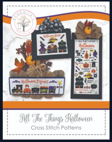 click here to view larger image of All the Things Halloween  (chart)