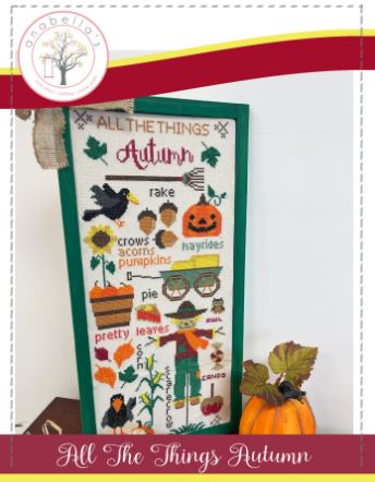 click here to view larger image of All the Things Autumn (chart)