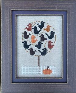 click here to view larger image of Pop of Autumn (counted cross stitch kit)