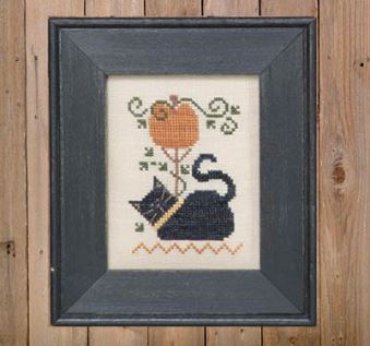 click here to view larger image of Black Cat Classic (counted cross stitch kit)