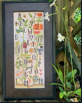 click here to view larger image of Garden Sampler (chart)
