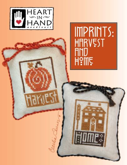 click here to view larger image of Imprints - Harvest and Home (chart)