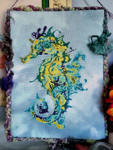 click here to view larger image of Caribbean Seahorse (chart)