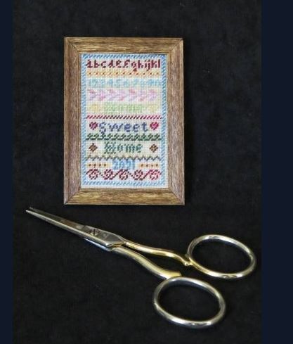 click here to view larger image of Home Sweet Home Kit (Petit Point Kits)