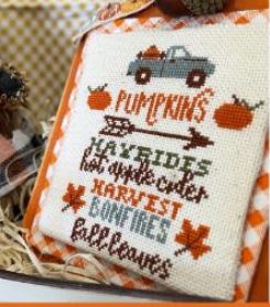 click here to view larger image of Pumpkins and Hayrides 2/5 - Autumn Simple Smalls   (chart)