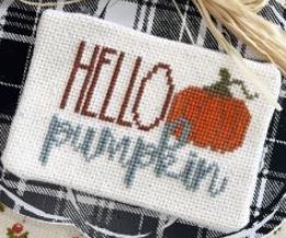 click here to view larger image of Hello Pumpkin 4/5 - Autumn Simple Smalls  (chart)