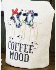 click here to view larger image of Coffee Mood (counted cross stitch kit)