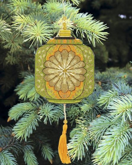 click here to view larger image of Colorful Lantern - Т-27C (counted cross stitch kit)