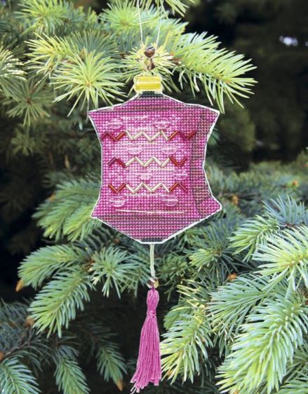 click here to view larger image of Colorful Lantern - Т-42C (counted cross stitch kit)
