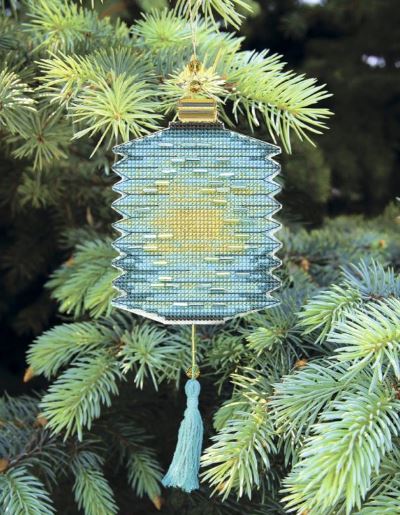 click here to view larger image of Colorful Lantern - Т-26C (counted cross stitch kit)