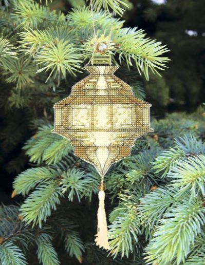 click here to view larger image of Colorful Lantern - Т-25C (counted cross stitch kit)