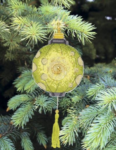 click here to view larger image of Colorful Lantern - Т-23C (counted cross stitch kit)