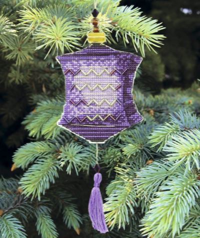 click here to view larger image of Colorful Lantern - Т-24C (counted cross stitch kit)