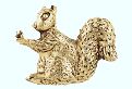 click here to view larger image of Squirrel Bead Charm (charm)