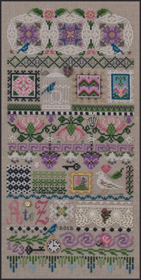 click here to view larger image of Motif Mystique w/Embellishments (chart)