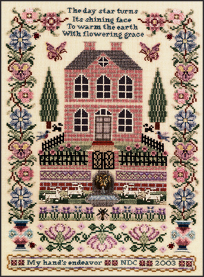 click here to view larger image of Silkwood Manor w/Embellishments (chart)